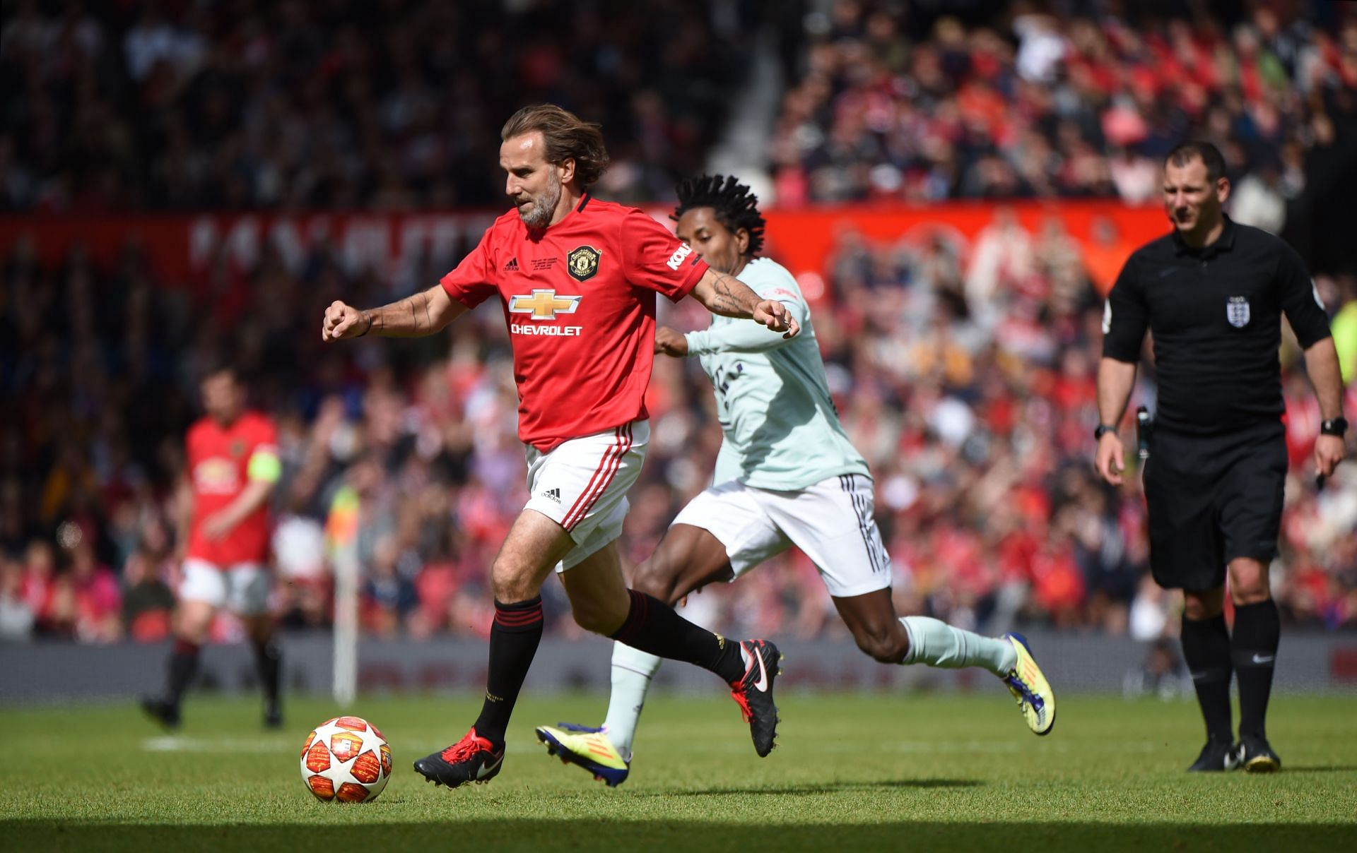 Manchester United '99 Legends v FC Bayern Legends Portugal v Republic of Ireland - International Friendly: Cristiano Ronaldo